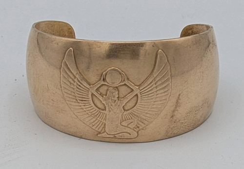 Vintage egyptian revival - egyptian, brass