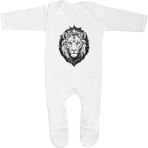 Majestic lion head baby - 'majestic,