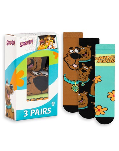 Scooby doo calf socks - scooby,