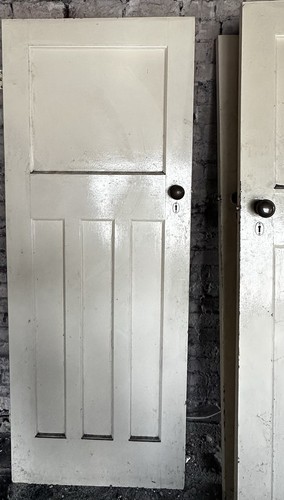 Original 1930s internal wooden - internal,