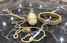 Greek Egg Jewelry Fabergé Egg