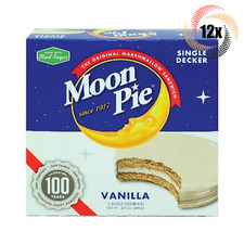 Full Box 12x Pies Moon Pie
