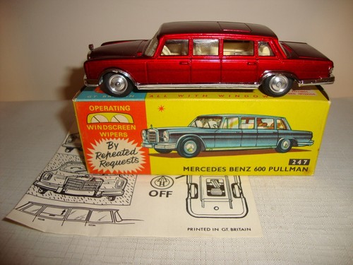Corgi 247 mercedes benz 600 - 247,