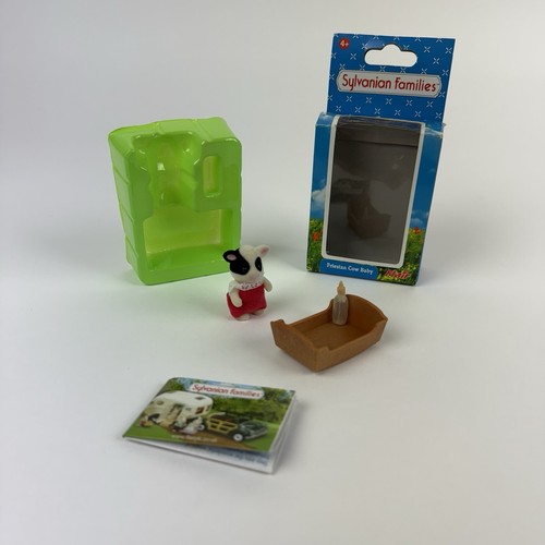 Sylvanian families friesian - sylvanian,