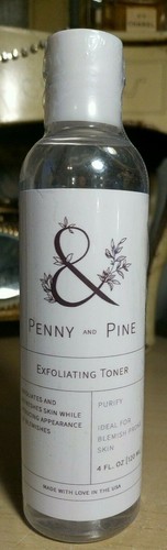 Penny and pine exfoliating - penny,