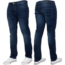 Kruze Mens Jeans Skinny
