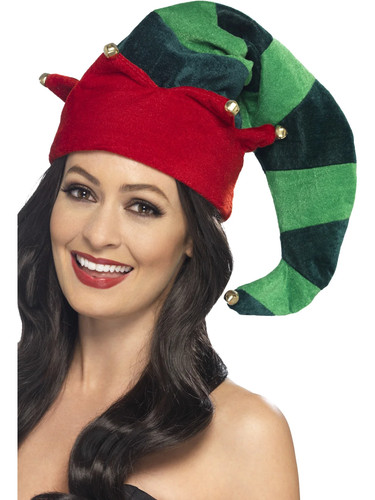 Plush elf hat christmas - plush,