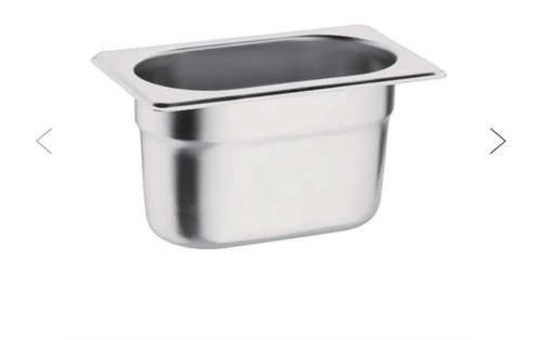 Metal gastro gastronorm pans - metal,