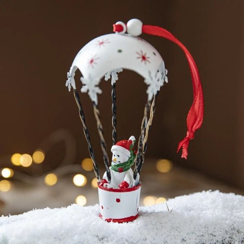 Hot air balloon christmas - balloon,