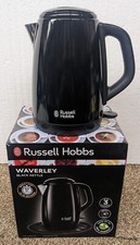 Russell Hobbs 23924 3000W 1.7L Waverley Electric Kettle - Black