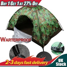 Pop Up Hiking Tent 1-2 Man
