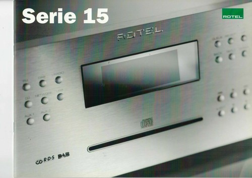 Rotel series audio catalog - series,