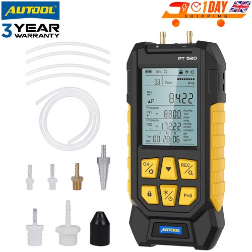 Autool digital manometer - autool,