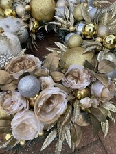 Christmas Luxury Wreath Extra Large 29 Inch 76cm Door Decoration Quality
