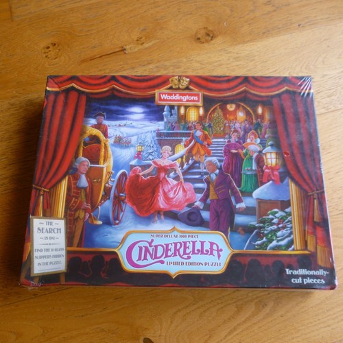 Waddingtons cinderella ltd - cinderella,