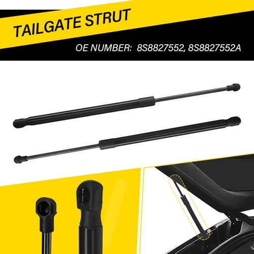 Rear tailgate boot - 2x, gas