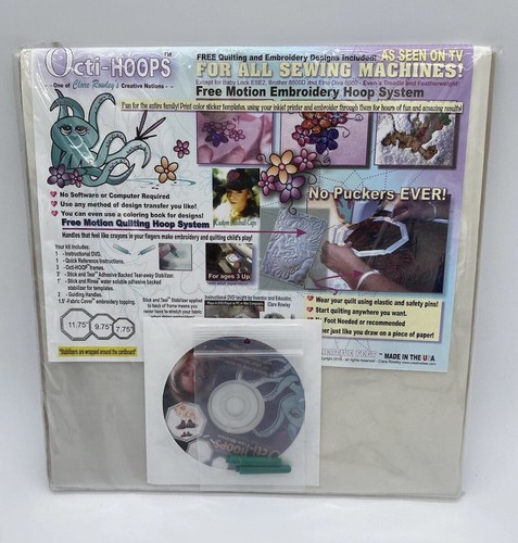 Octi hoops sewing machine - octi-hoops,