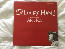 O LUCKY MAN OST LP 1973 A1/B1 GATEFOLD ALAN PRICE