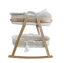 Moses Basket Cradle Crochet
