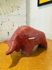 NEW Iconic Ceramic Bull By
