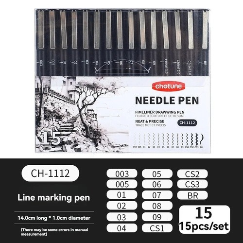 Pack 15 black - pack,