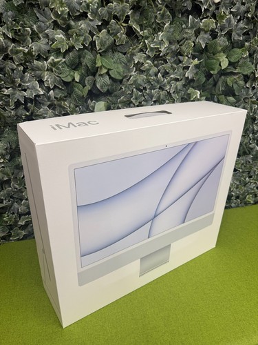 2024 apple imac inch - apple, silver