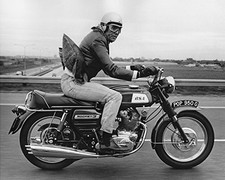 OHMSS George Lazenby BSA