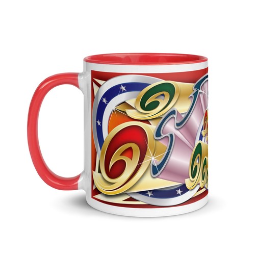 Classic fairground art - art, mug