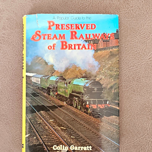 Colin garratt preserved steam - colin,