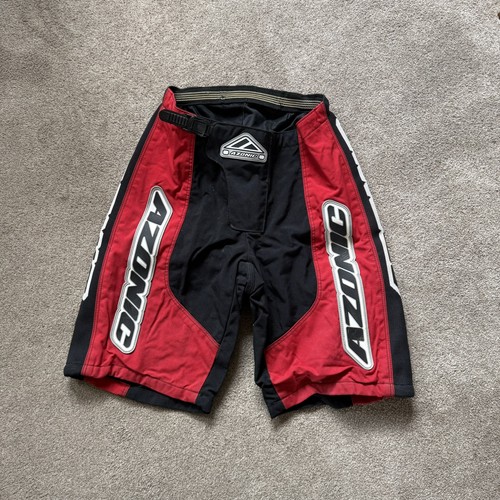 Azonic mtb riding shorts - azonic, size