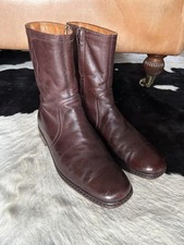 Crockett & Jones Brown Leather