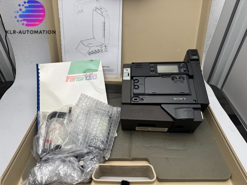Sony dsr transvideo dsr1 - sony, dsr-1p/transvideo
