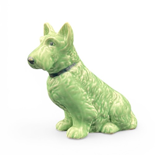 Sylvac green vintage early - sylvac,