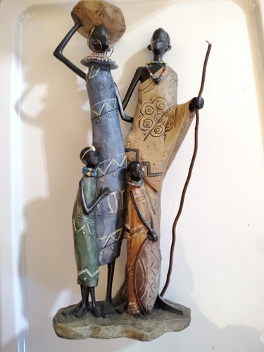 African tribal family - tribal,