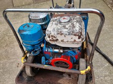 Hydraulic Power Pack Petrol Honda Engine Hoses and working Breaker (works well)