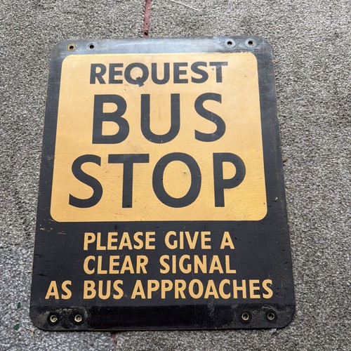 Double sided request - sided, stop