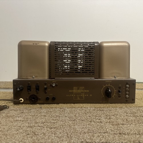 Acrosound ultra linear tube - ultra-linear, ii