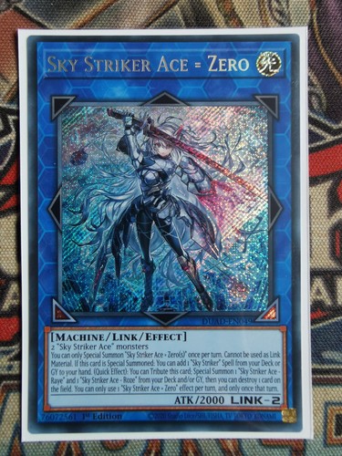 Sky striker ace - sky, =zero