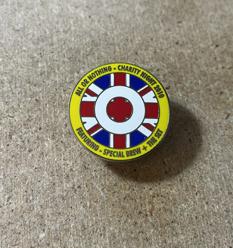 Scooter club enamel - scooter, badges