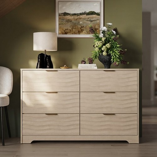 Durable wooden drawer - durable, 6-drawer