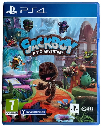 Sackboy big adventure - big, sony