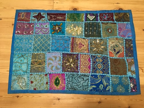 Indian wall hanging hand - , made