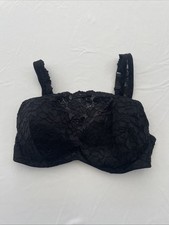 Ladies Bra M&Co Soze 34D Black