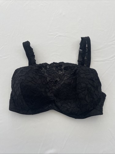 Ladies bra soze 34d black - m&co,