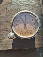 Old Vintage Smiths Car Clock