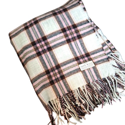Jack wills sofa throw pink - jack,