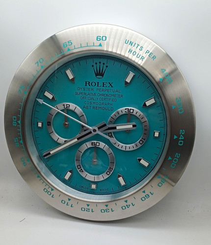 Round advertising wall clock - round,