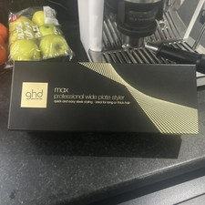 GHD Black Hair Straightener