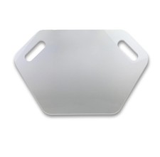 MX Pit Board 4mm Acrylic 600 x