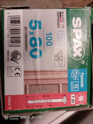 Spax 1197000500803 universal - spax,
